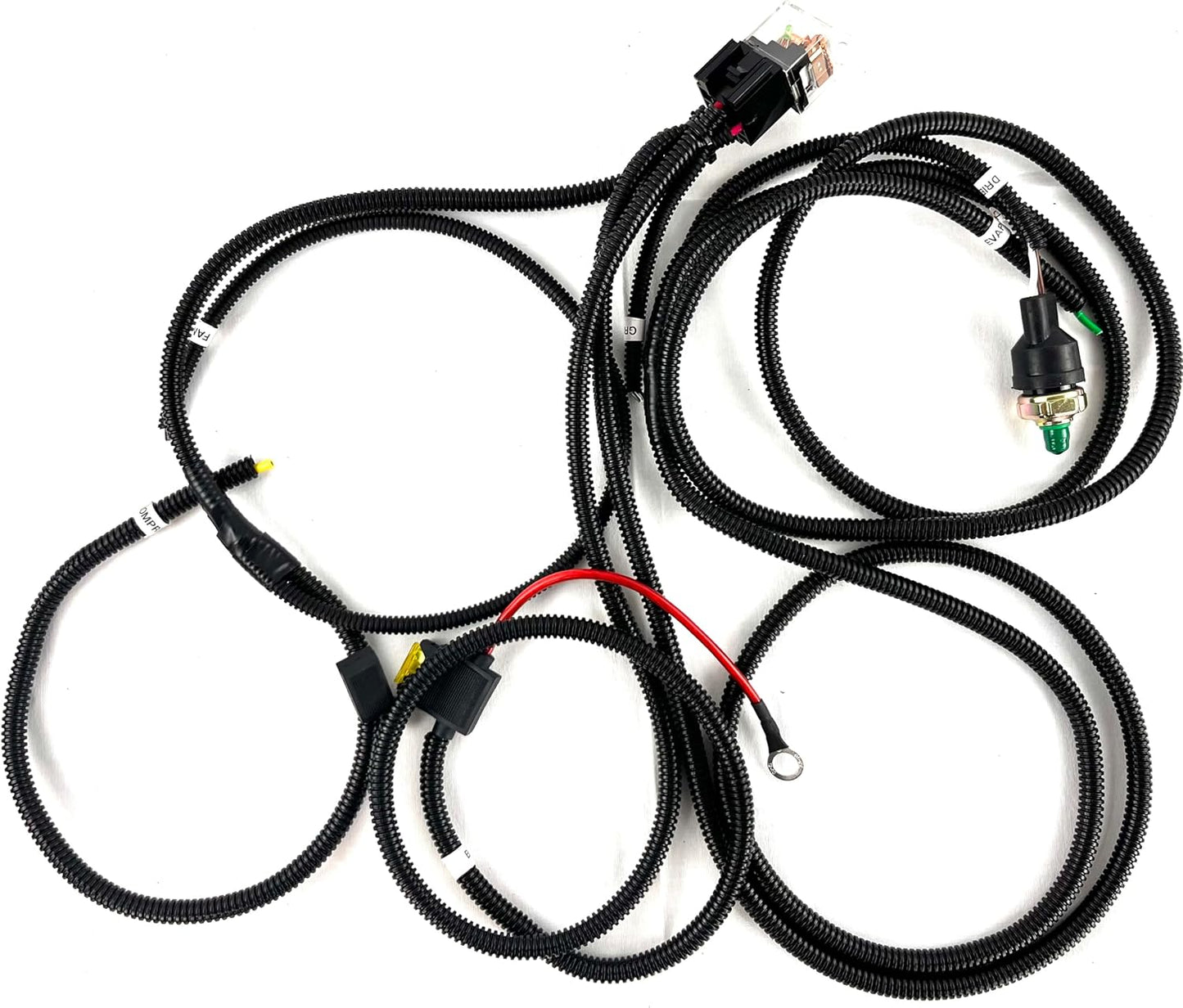 A/C KIT UNIVERSAL UNDERDASH EVAPORATOR 406-100 H/C 12V CONDENSER 20*12