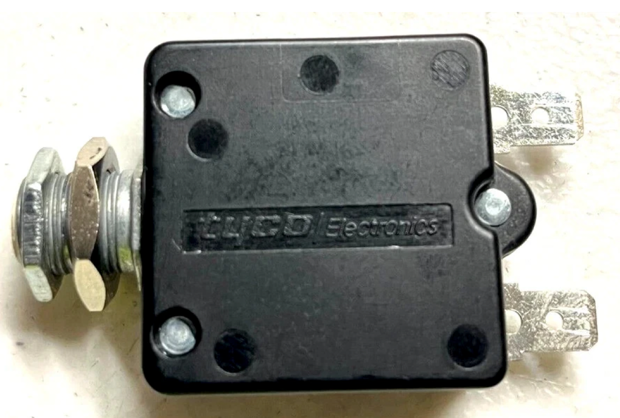 Tyco 30 amp circuit breaker HMMWV m998 5 ton M939 army military W58-XB1A4A-30