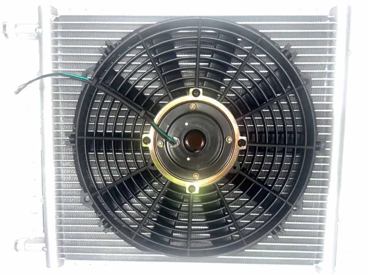 A/C KIT UNIVERSAL UNDERDASH HOT ROD 14H x 16L CONDENSER MODEL 432-100