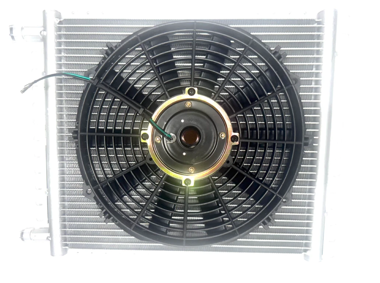 A/C KIT UNIVERSAL 202-100 UNDER-DASH 100% ELECTRIC 12V DC 14H x 18L CONDENSER