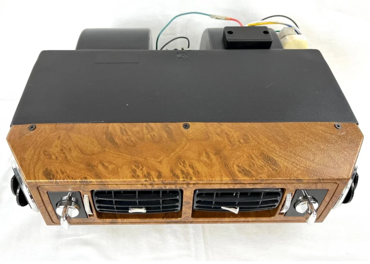 A/C KIT UNIVERSAL UNDER DASH EVAPORATOR 432-100 WALNUT FINISH 12X14 CONDENSER