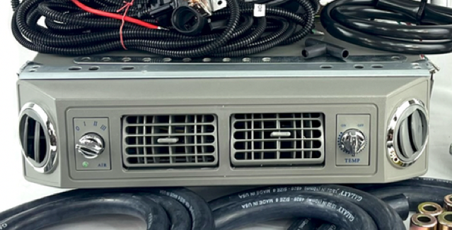 UNIVERSAL UNDER DASH EVAPORATOR 406-100 GREY -COOL ONLY