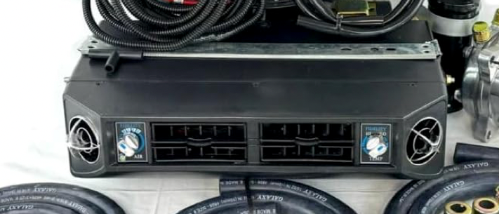 UNIVERSAL UNDERDASH 404 CHROME COOL ONLY 13700 BTU