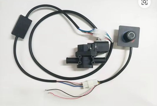 100% ELECTRIC 12V -24V Heater Control Valve  Controlled