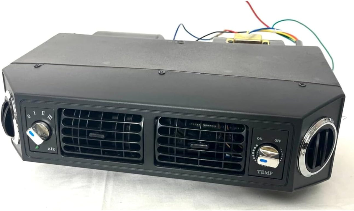 NEW A/C KIT UNIVERSAL UNDER DASH -SERPENTINE COMPRESSOR KIT AIR CONDITIONER 12V