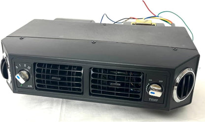 NEW A/C KIT UNIVERSAL UNDER DASH -SERPENTINE COMPRESSOR KIT AIR CONDITIONER 12V