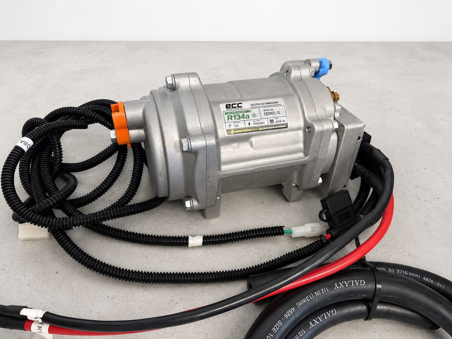 A/C KIT UNIVERSAL UNDERDASH 432-10 GREY COOL ONLY COMPRESSOR ELECTRIC 12VOLT