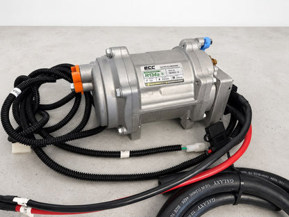 A/C KIT UNIVERSAL UNDERDASH 432-10 GREY COOL ONLY COMPRESSOR ELECTRIC 12VOLT