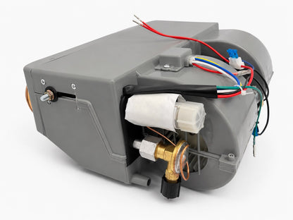 UNIVERSAL UNDERDASH EVAPORATOR A/C KIT 432-100GREY CONDENSER 20*12 ELECTRIC-C/O