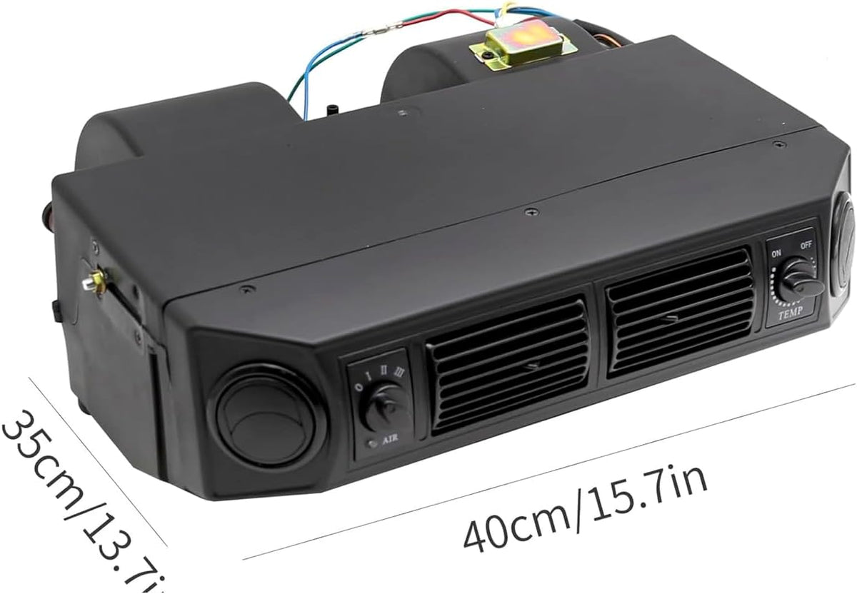 A/C KIT 24 VOLTS UNIVERSAL UNDERDASH EVAPORATOR H & C 404-100 ELECTRICAL HARNESS
