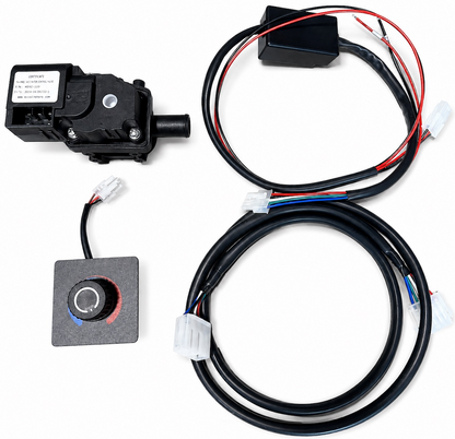 100% ELECTRIC 12V -24V Heater Control Valve  Controlled