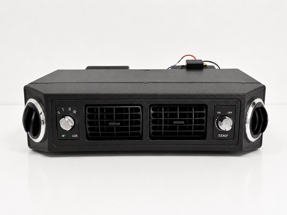 A/C KIT UNIVERSAL UNDERDASH EVAPORATOR 406-100 H/C 12V WITH ELECTRICAL HARNES 14X16 CONDENSER