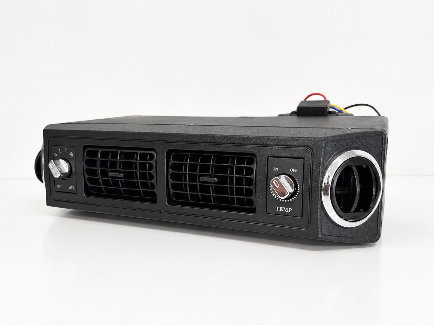 A/C KIT UNIVERSAL UNDERDASH EVAPORATOR 432-100 H/C 12V COMPRESSOR 2A-BLACK