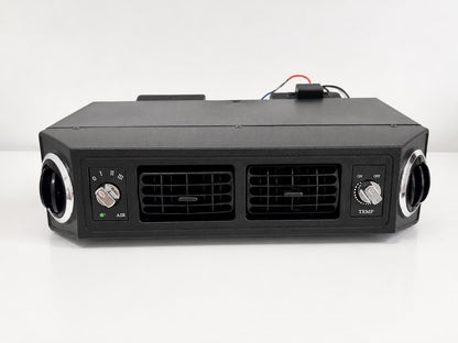 A/C KIT UNIVERSAL UNDERDASH EVAPORATOR 432-100 H/C 12V COMPRESSOR 2A-BLACK