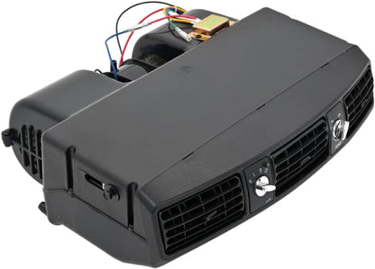 Universal UnderDash A/C Kit 202- 14X18 Condenser w/ Electric Harness, 2A-V Belt