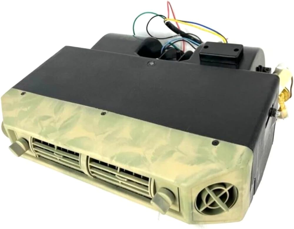 UNIVERSAL UNDERDASH EVAPORATOR 404-1 CAMO 12V- COOL ONLY