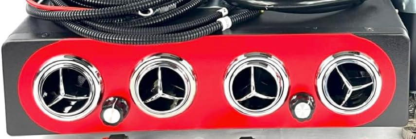 UNIVERSAL UNDER DASH EVAPORATOR 450A-000 RED CSL
