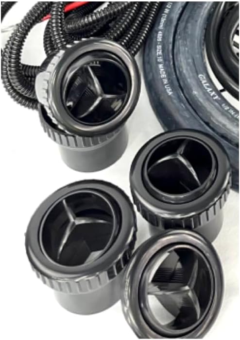 UNIVERSAL UNDER DASH IN DASH EVAPORATOR 450-000 Top Outlet Cool Only