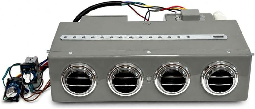 A/C KIT UNIVERSAL UNDER DASH EVAPORATOR 432-000 SH GREY COOL ONLY