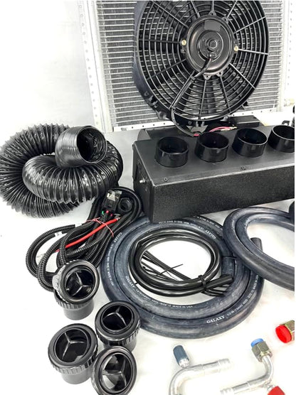 UNIVERSAL UNDER DASH IN DASH EVAPORATOR 432-000 Top Outlet Cool Only