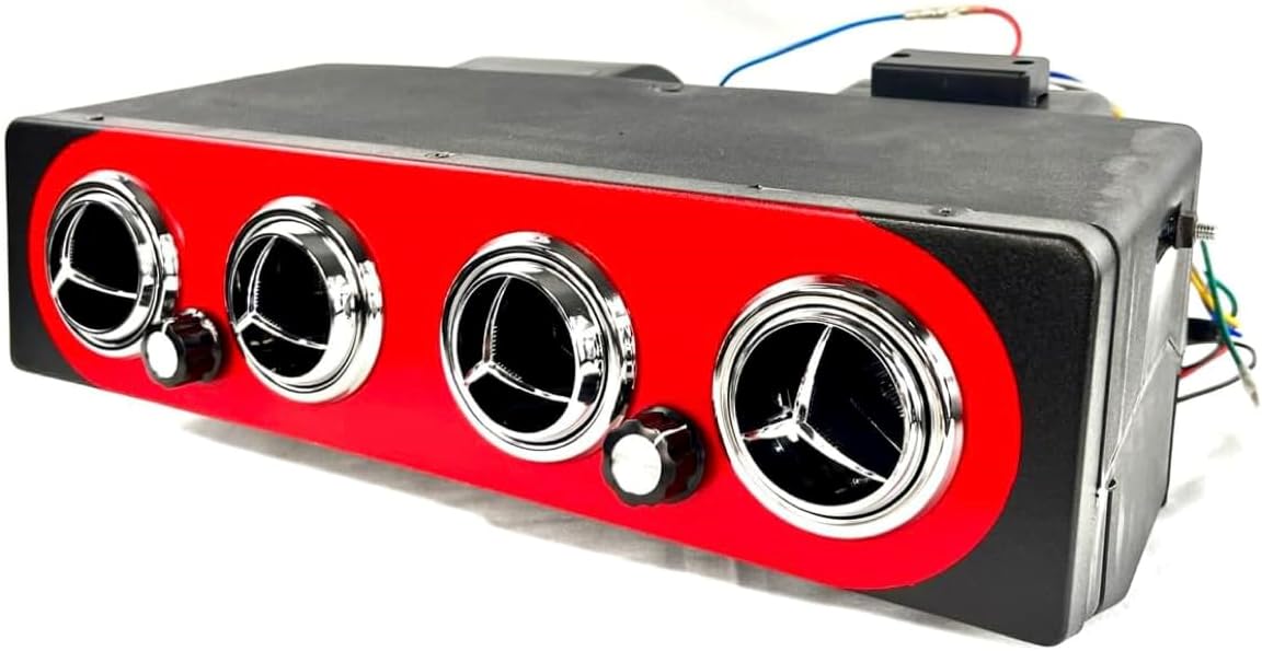 UNIVERSAL UNDER DASH EVAPORATOR 450A-000 RED CSL