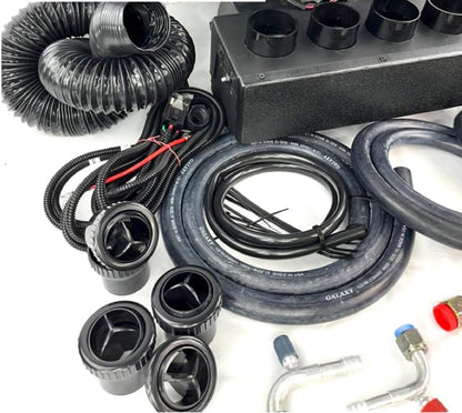 UNIVERSAL UNDER DASH IN DASH EVAPORATOR 450-000 Top Outlet Cool Only