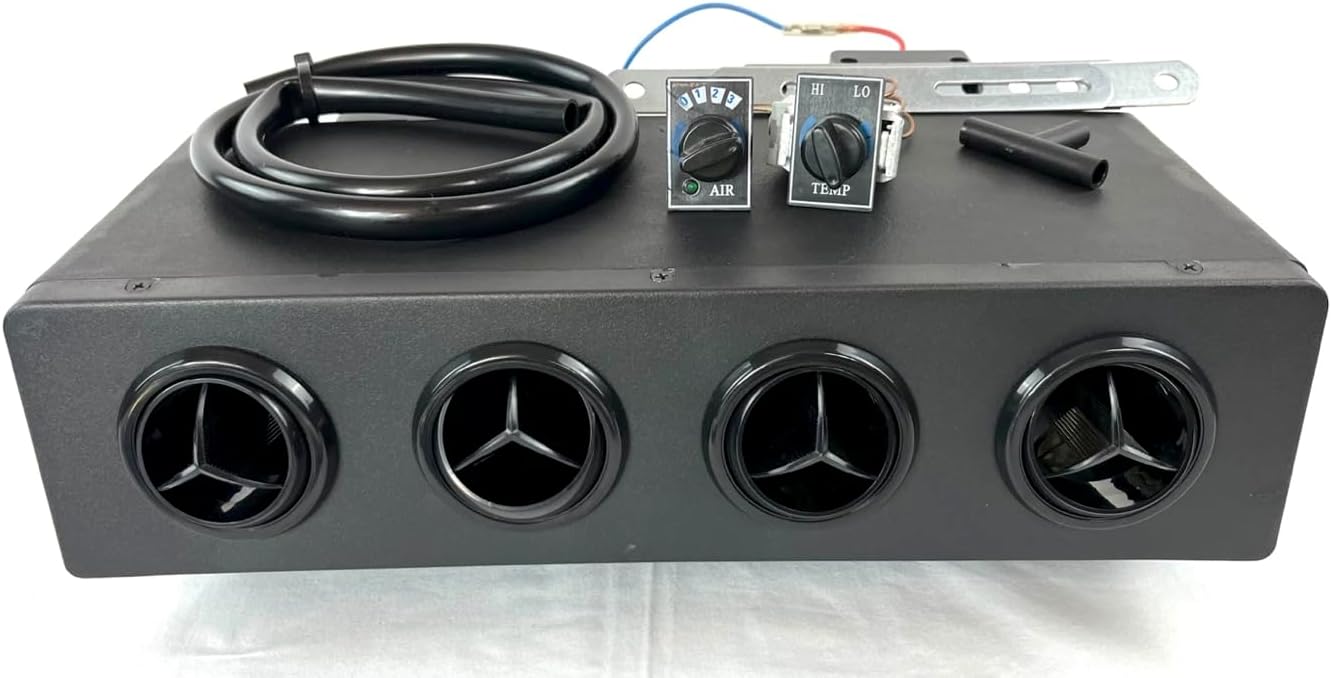UNIVERSAL UNDERDASH EVAPORATOR 404-000 H/C BSL 12V