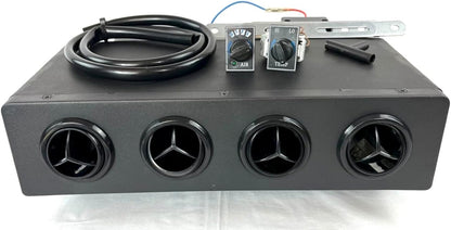 UNIVERSAL UNDERDASH EVAPORATOR 404-000 H/C BSL 12V