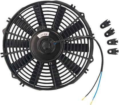 A/C KIT UNIVERSAL UNDERDASH 404-0 SHADOW HEAT AND COOL CHROME VENTS