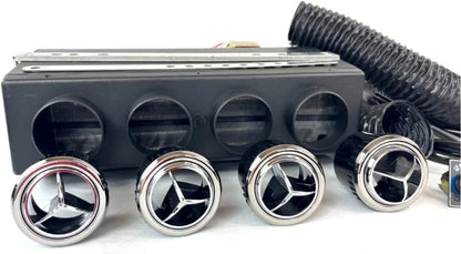 UNIVERSAL UNDER DASH EVAPORATOR 432-000 DCSL 12V- COOL ONLY