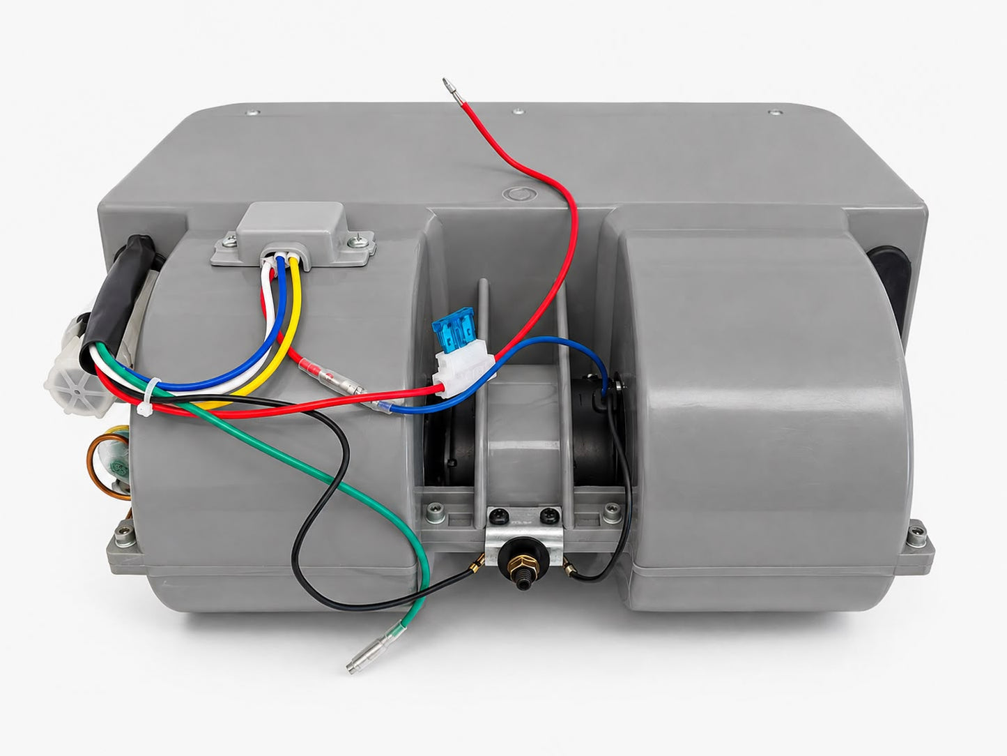 UNIVERSAL UNDERDASH EVAPORATOR A/C KIT 432-100GREY CONDENSER 20*12 ELECTRIC-C/O
