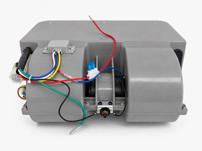 UNIVERSAL UNDERDASH EVAPORATOR A/C KIT 432-100GREY CONDENSER 20*12 ELECTRIC-C/O