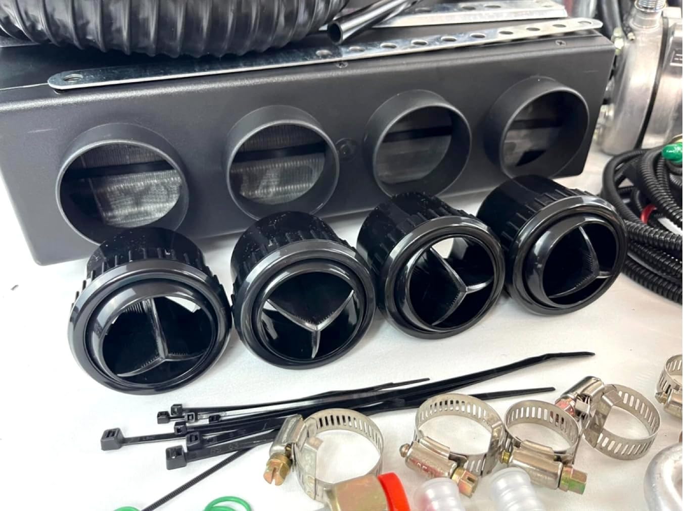 UNIVERSAL UNDER DASH EVAPORATOR 432-000 DBSL 12V COOL ONLY