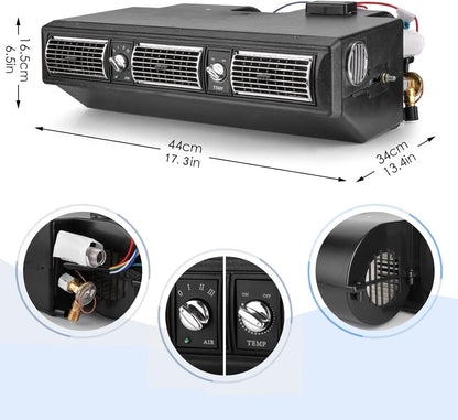 UNIVERSAL UNDERDASH EVAPORATOR 450B-000 HEAT & COOL