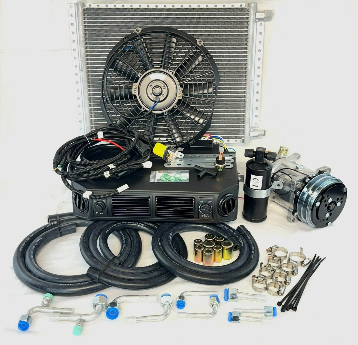 A/C KIT 24 VOLTS UNIVERSAL UNDERDASH EVAPORATOR H & C 404-100 ELECTRICAL HARNESS