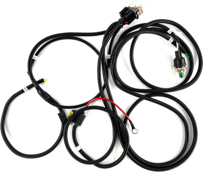 A/C KIT UNIVERSAL UNDERDASH 404-0 SHADOW HEAT AND COOL CHROME VENTS