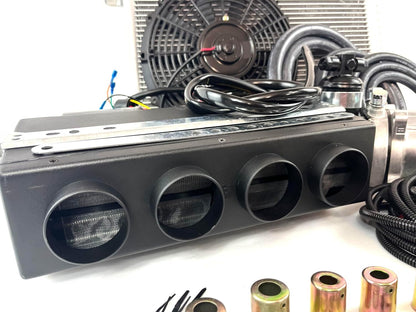 UNIVERSAL UNDER DASH EVAPORATOR 404-000 12V-COOL ONLY