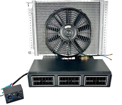 NEW A/C-KIT UNDER DASH EVAPORATOR 100% ELECTRIC COMPRESSOR 848-100 HEAT & COOL