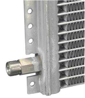 12X16 UNIVERSAL PARALLEL FLOW CONDENSER