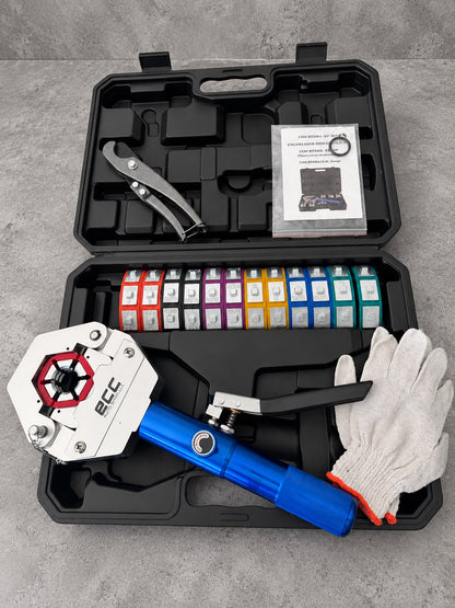 1500 Hydra-Krimp Hydraulic A/C Hose Crimper Kit with Dies & Case