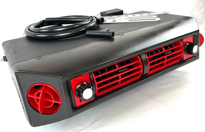 A/C KIT UNIVERSAL UNDER DASH EVAPORATOR 404-100 RED HEAT AND COOL W/ELEC HARNESS