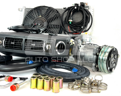 A/C KIT UNIVERSAL UNDERDASH EVAPORATOR 432-100 12V WITH ELECTRICAL HARNESS