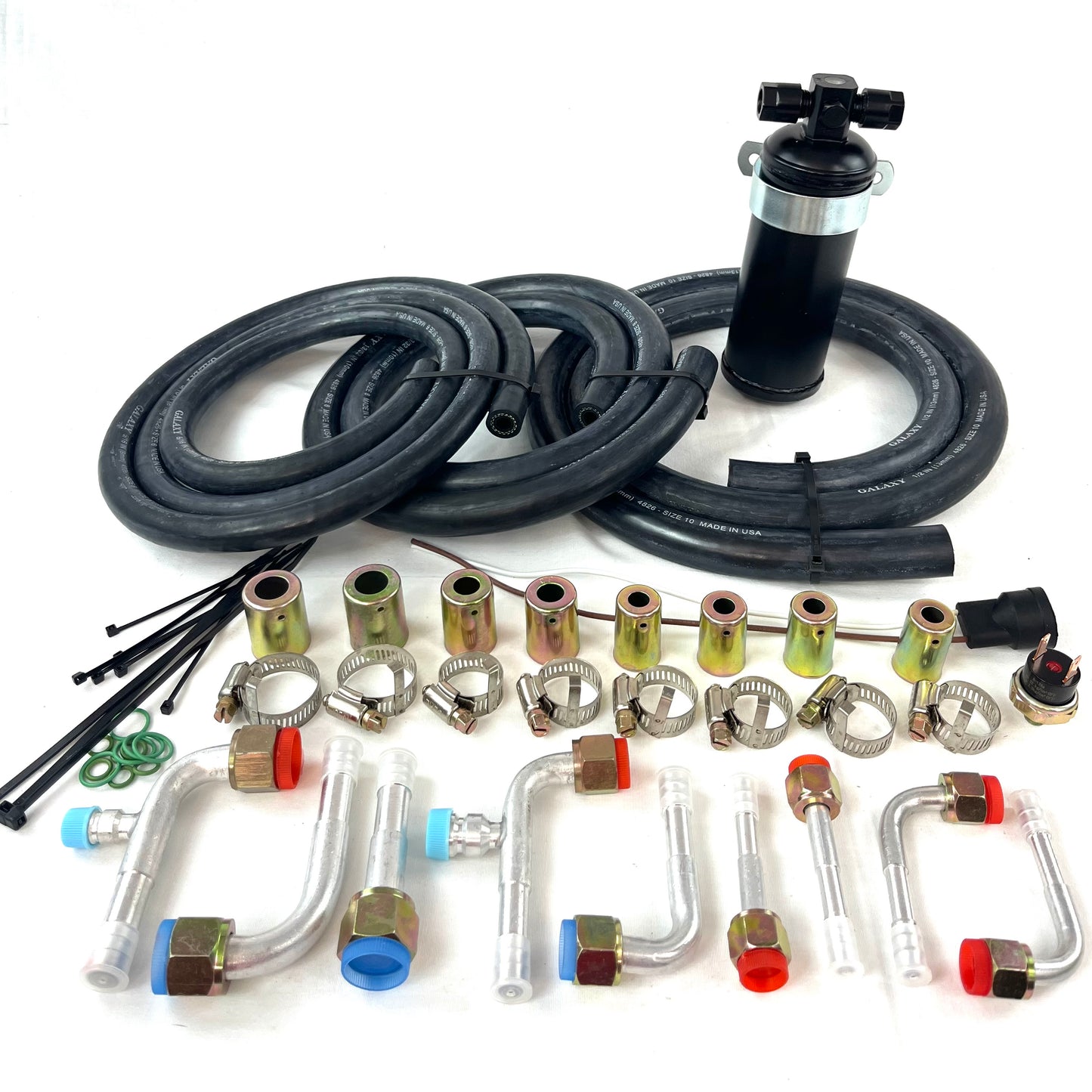 A/C KIT UNIVERSAL UNDERDASH HEAT & COOL EVAPORATOR 404-100 GOLD 12V