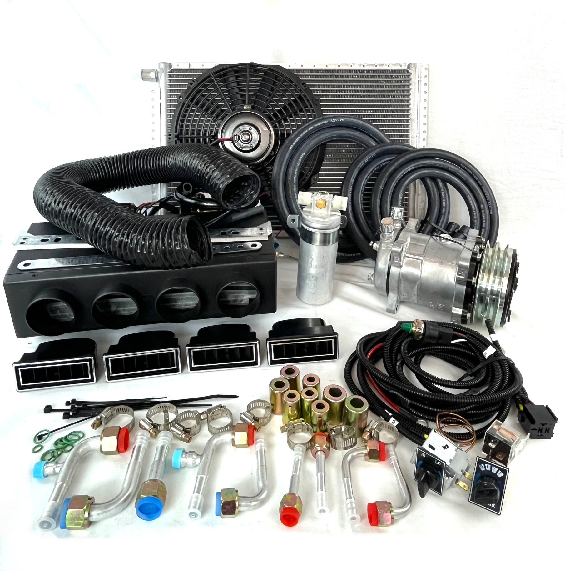 Universal Air Conditioning Kit Under Dash 450-000 DDCL H/C 12V – ECC ...