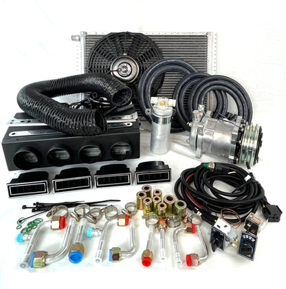 Universal Air Conditioning Kit Under Dash 450-000 DDCL H/C 12V