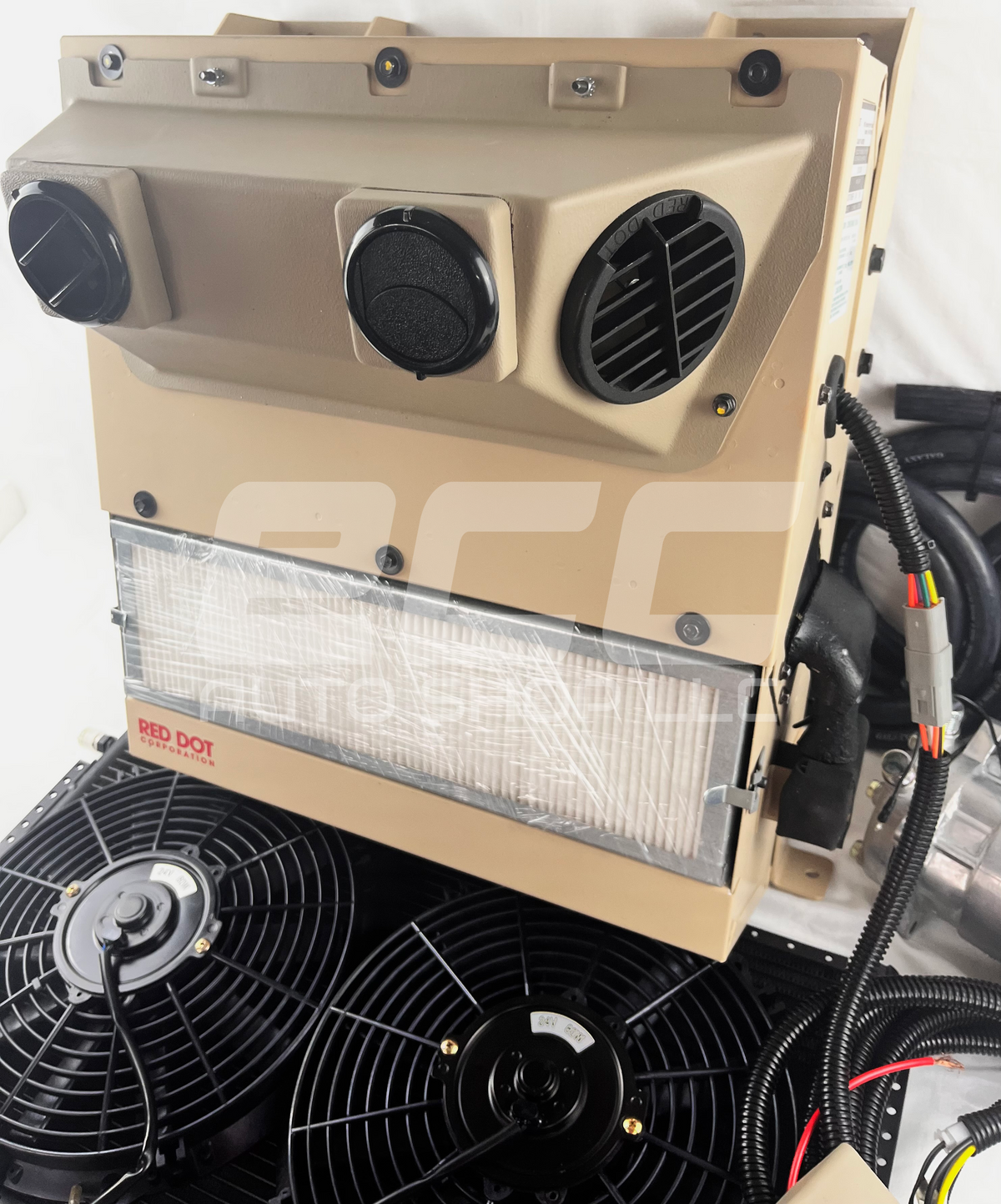 HUMVEE A/C Air Conditioning KIT R-2400-0 RD-2-4369-1 25.000 BTU Backwa ...