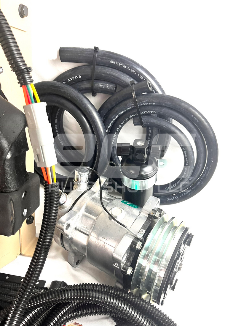 HUMVEE A/C Air Conditioning KIT R-2400-0 RD-2-4369-1 25.000 BTU Backwa ...