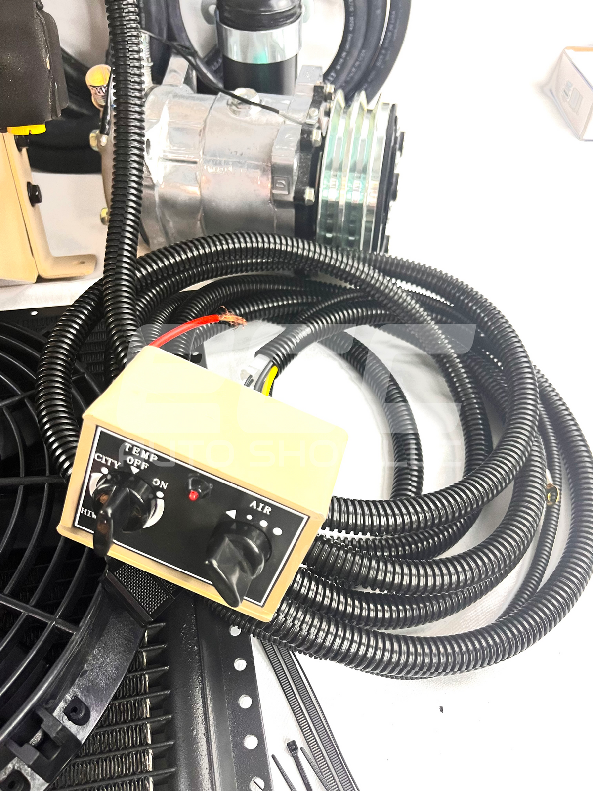 HUMVEE A/C Air Conditioning KIT R-2400-0 RD-2-4369-1 25.000 BTU Backwa ...