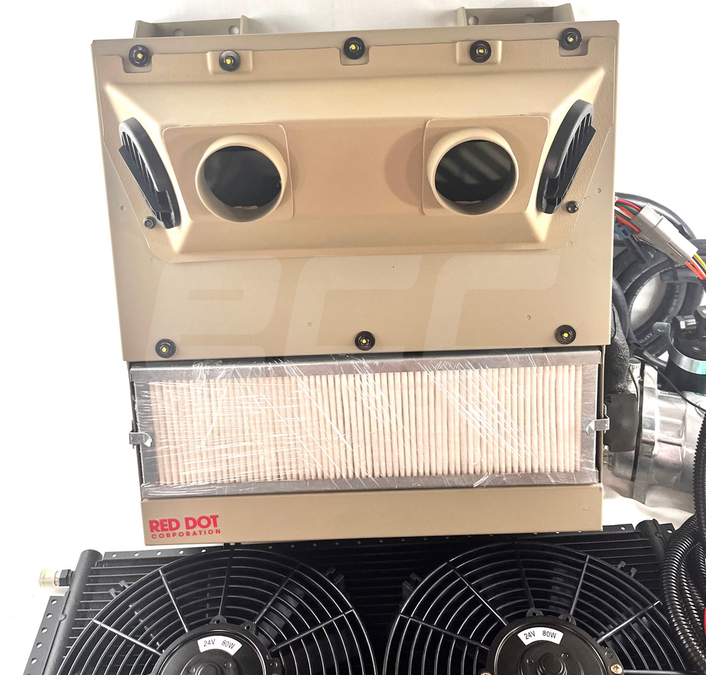 HUMVEE A/C Air Conditioning KIT R-2400-0 RD-2-4369-1 25.000 BTU 2½ OUT ...