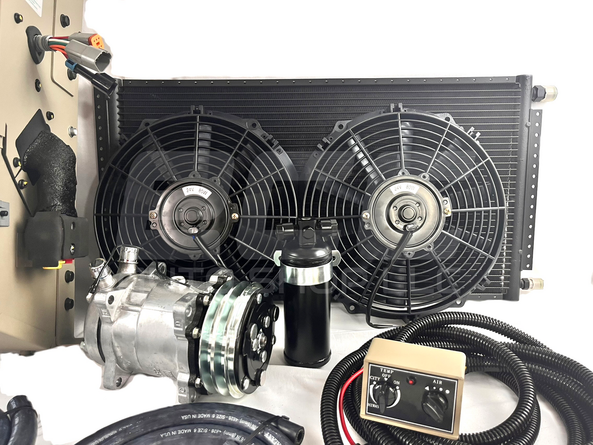 HUMVEE A/C Air Conditioning KIT R-2400-0 RD-2-4369-1 25.000 BTU Backwa ...